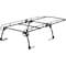 Buyers Products 13 Foot Black Steel Truck Ladder Rack 1501153 - alternate 5